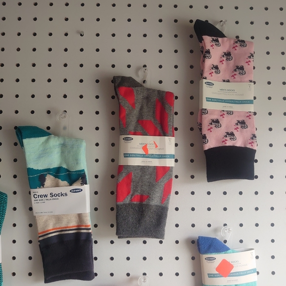 Multi-colored Crew Socks - Choose 3 Pairs You Like - Picture 5 of 11